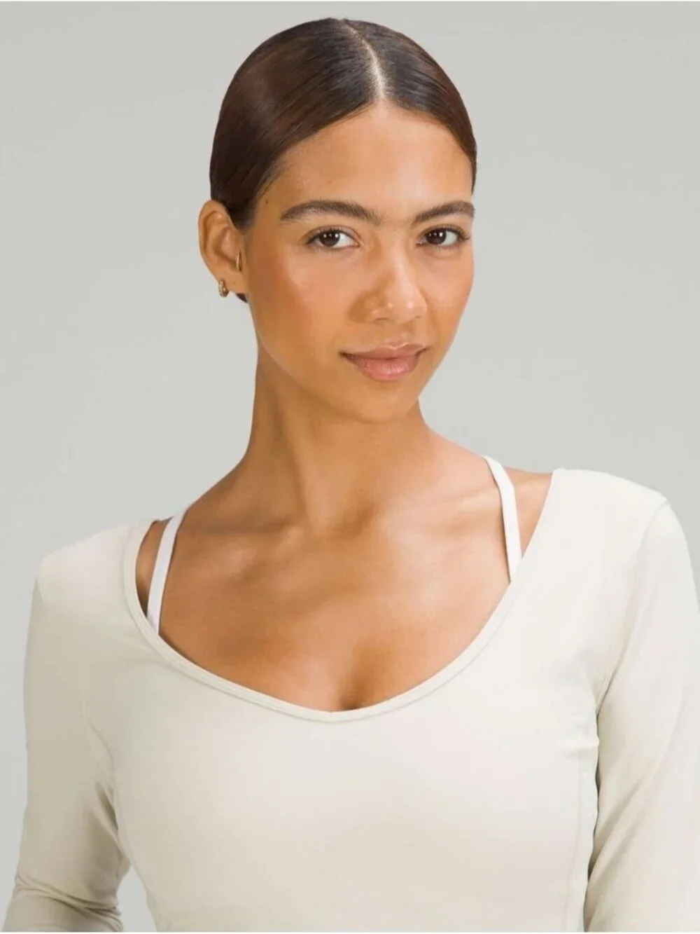 Lululemon Align Long Sleeve Shirt Natural Ivory